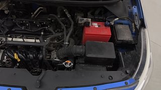 Used 2018 Hyundai Elite i20 [2018-2020] Magna Executive CVT Petrol Automatic engine ENGINE LEFT SIDE VIEW