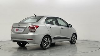 Used 2014 Hyundai Xcent [2014-2017] SX (O) Petrol Petrol Manual exterior RIGHT REAR CORNER VIEW