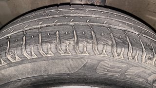 Used 2013 Maruti Suzuki A-Star [2012-2014] VXI Petrol Manual tyres LEFT FRONT TYRE TREAD VIEW