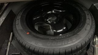 Used 2022 Tata Tigor Revotron XZ+ CNG Petrol+cng Manual tyres SPARE TYRE VIEW