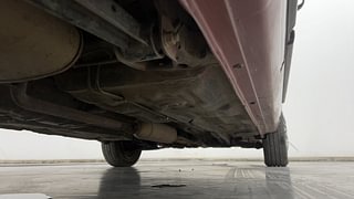 Used 2011 Maruti Suzuki Alto K10 [2010-2014] VXi Petrol Manual extra REAR RIGHT UNDERBODY VIEW