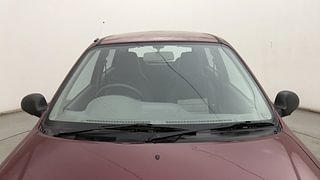 Used 2011 Maruti Suzuki Alto K10 [2010-2014] VXi Petrol Manual exterior FRONT WINDSHIELD VIEW