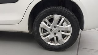 Used 2013 Maruti Suzuki Swift Dzire ZXI Petrol Manual tyres LEFT REAR TYRE RIM VIEW