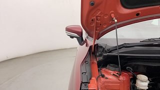 Used 2022 Maruti Suzuki Baleno Alpha Petrol Petrol Manual engine ENGINE RIGHT SIDE HINGE & APRON VIEW