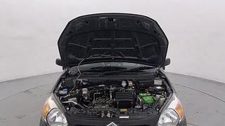 Used 2020 Maruti Suzuki Alto 800 LXI CNG Petrol+cng Manual engine ENGINE & BONNET OPEN FRONT VIEW