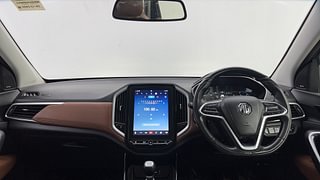 Used 2020 MG Motors Hector Plus Sharp 2.0 Diesel Turbo MT 6-STR Diesel Manual interior DASHBOARD VIEW