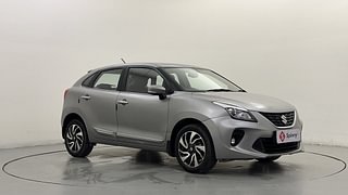 Used 2021 maruti-suzuki Baleno Zeta CVT Petrol Petrol Automatic exterior RIGHT FRONT CORNER VIEW