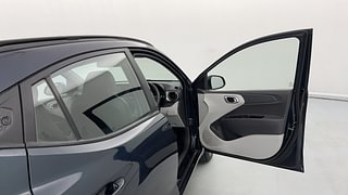 Used 2021 Hyundai Grand i10 Nios Sportz 1.2 Kappa VTVT Petrol Manual interior RIGHT FRONT DOOR OPEN VIEW