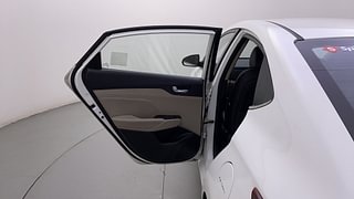 Used 2017 Hyundai Verna [2017-2020] 1.6 VTVT SX (O) AT Petrol Automatic interior LEFT REAR DOOR OPEN VIEW