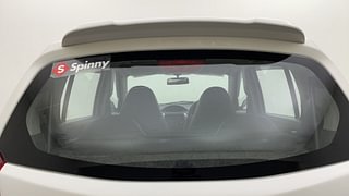 Used 2018 Maruti Suzuki Alto 800 [2016-2019] Vxi Petrol Manual exterior BACK WINDSHIELD VIEW