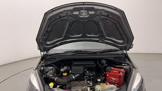 Used 2020 Tata Tiago [2018-2020] XZA Plus Dual Tone Roof AMT Petrol Automatic engine ENGINE & BONNET OPEN FRONT VIEW