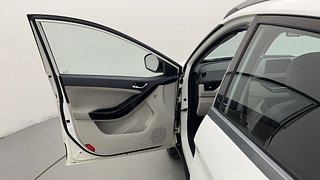 Used 2020 Tata Nexon XZA Plus AMT Diesel S Diesel Automatic interior LEFT FRONT DOOR OPEN VIEW