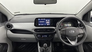 Used 2021 Hyundai Grand i10 Nios Sportz 1.2 Kappa VTVT Petrol Manual interior DASHBOARD VIEW