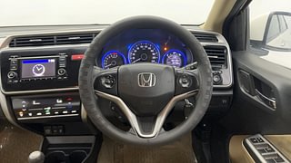 Used 2015 Honda City V Petrol Manual interior STEERING VIEW