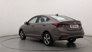 Used 2018 Hyundai Verna [2017-2020] 1.6 VTVT SX Petrol Manual exterior LEFT REAR CORNER VIEW