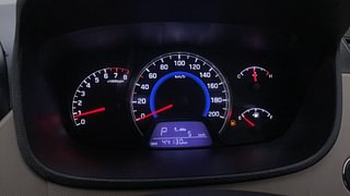 Used 2014 Hyundai Grand i10 [2013-2017] Sportz AT 1.2 Kappa VTVT Petrol Automatic interior CLUSTERMETER VIEW