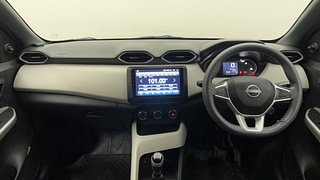 Used 2021 Nissan Magnite XE Petrol Manual interior DASHBOARD VIEW