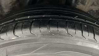 Used 2015 Honda City V Petrol Manual tyres LEFT REAR TYRE TREAD VIEW