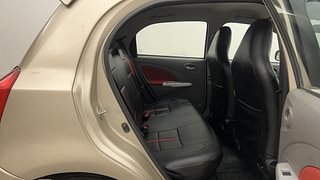 Used 2011 Toyota Etios Liva [2010-2017] VX Petrol Manual interior RIGHT SIDE REAR DOOR CABIN VIEW