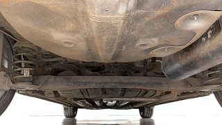Used 2017 Hyundai Verna [2017-2020] 1.6 VTVT SX (O) AT Petrol Automatic extra REAR UNDERBODY VIEW (TAKEN FROM REAR)