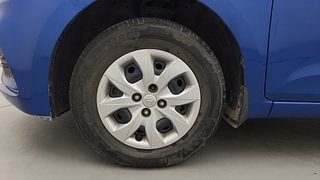 Used 2018 Hyundai Elite i20 [2018-2020] Magna Executive CVT Petrol Automatic tyres LEFT FRONT TYRE RIM VIEW