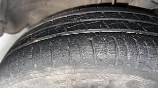 Used 2020 Maruti Suzuki Alto 800 LXI CNG Petrol+cng Manual tyres LEFT FRONT TYRE TREAD VIEW