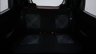 Used 2022 Renault Kwid 1.0 RXT AMT SCE Petrol Automatic interior REAR SEAT CONDITION VIEW