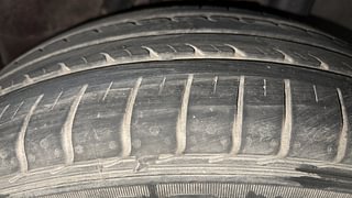 Used 2016 Honda City V Petrol Manual tyres LEFT REAR TYRE TREAD VIEW