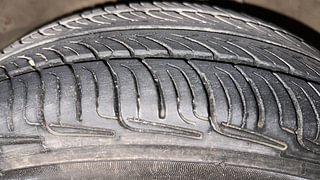 Used 2018 Maruti Suzuki Alto K10 [2014-2019] VXi Petrol Manual tyres LEFT FRONT TYRE TREAD VIEW