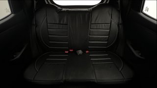 Used 2020 Renault Kwid 1.0L RXT(O) AMT Petrol Automatic interior REAR SEAT CONDITION VIEW