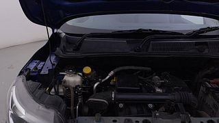 Used 2022 Renault Triber RXZ AMT Petrol Automatic engine ENGINE RIGHT SIDE HINGE & APRON VIEW
