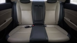Used 2017 Hyundai Verna [2017-2020] 1.6 VTVT SX (O) AT Petrol Automatic interior REAR SEAT CONDITION VIEW