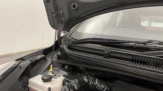 Used 2021 Hyundai Aura SX 1.2 (O) Petrol Petrol Manual engine ENGINE RIGHT SIDE HINGE & APRON VIEW