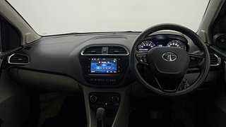 Used 2020 Tata Tiago [2018-2020] XZA Plus Dual Tone Roof AMT Petrol Automatic interior DASHBOARD VIEW