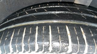 Used 2023 Renault Triber RXZ Dual Tone Petrol Manual tyres LEFT REAR TYRE TREAD VIEW