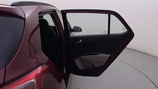 Used 2014 Hyundai Grand i10 [2013-2017] Sportz AT 1.2 Kappa VTVT Petrol Automatic interior RIGHT REAR DOOR OPEN VIEW