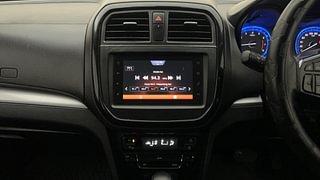 Used 2021 Maruti Suzuki Vitara Brezza [2020-2022] ZXI Plus AT Petrol Automatic interior MUSIC SYSTEM & AC CONTROL VIEW