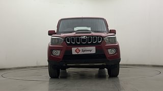 Used 2018 Mahindra Scorpio [2017-2020] S5 Diesel Manual exterior FRONT VIEW