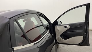Used 2021 Hyundai Aura SX 1.2 (O) Petrol Petrol Manual interior RIGHT FRONT DOOR OPEN VIEW