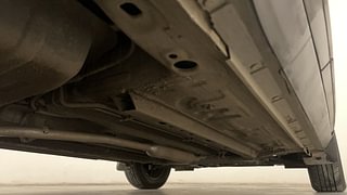 Used 2021 Nissan Magnite XE Petrol Manual extra REAR RIGHT UNDERBODY VIEW
