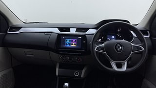 Used 2022 Renault Triber RXZ AMT Petrol Automatic interior DASHBOARD VIEW