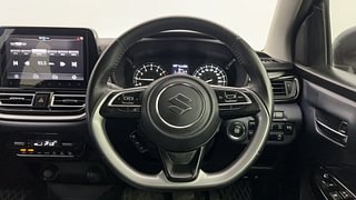 Used 2022 Maruti Suzuki Baleno Alpha AT Petrol Petrol Automatic interior STEERING VIEW