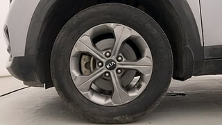 Used 2019 Kia Seltos HTK Plus AT D Diesel Automatic tyres LEFT FRONT TYRE RIM VIEW