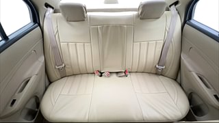 Used 2013 Maruti Suzuki Swift Dzire ZXI Petrol Manual interior REAR SEAT CONDITION VIEW
