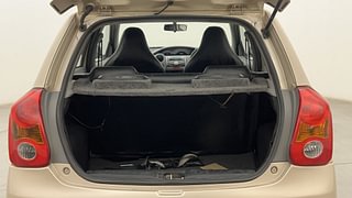 Used 2011 Toyota Etios Liva [2010-2017] VX Petrol Manual interior DICKY INSIDE VIEW