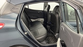 Used 2021 Hyundai Grand i10 Nios Sportz 1.2 Kappa VTVT Petrol Manual interior RIGHT SIDE REAR DOOR CABIN VIEW