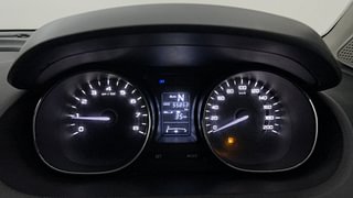 Used 2020 Tata Tiago [2018-2020] XZA Plus Dual Tone Roof AMT Petrol Automatic interior CLUSTERMETER VIEW