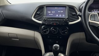 Used 2019 Hyundai New Santro 1.1 Sportz CNG Petrol+cng Manual interior MUSIC SYSTEM & AC CONTROL VIEW