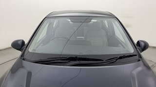 Used 2023 Hyundai Aura SX 1.2 Petrol Petrol Manual exterior FRONT WINDSHIELD VIEW