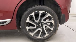 Used 2022 Maruti Suzuki Baleno Alpha Petrol Petrol Manual tyres LEFT REAR TYRE RIM VIEW